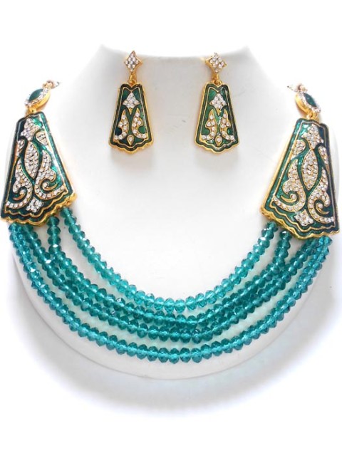 Rajwadi Jewelry Set